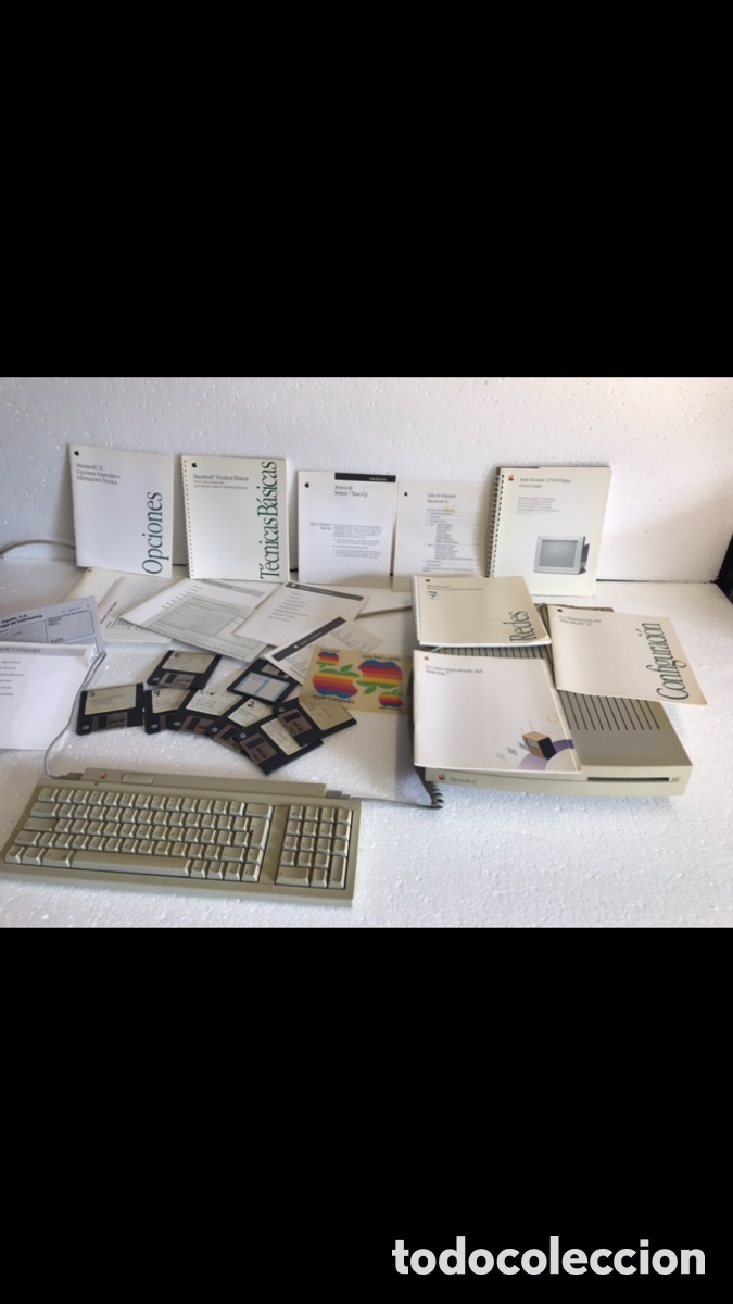 Second-Hand: ordenador macintosh antiguo