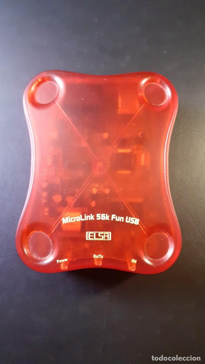 Segunda mano: Elsa Microlink 56K Fun USB (Retroinformatica) - Foto 1
