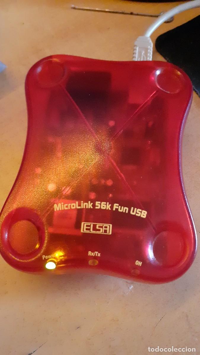 Segunda mano: Elsa Microlink 56K Fun USB (Retroinformatica) - Foto 3
