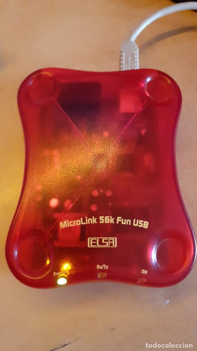 Segunda mano: Elsa Microlink 56K Fun USB (Retroinformatica) - Foto 4