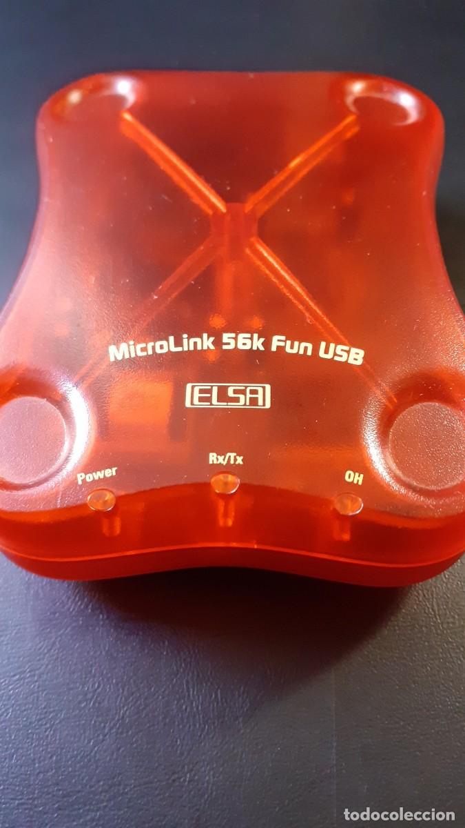 Segunda mano: Elsa Microlink 56K Fun USB (Retroinformatica) - Foto 7