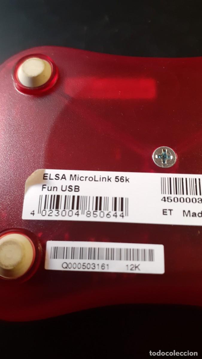 Segunda mano: Elsa Microlink 56K Fun USB (Retroinformatica) - Foto 8