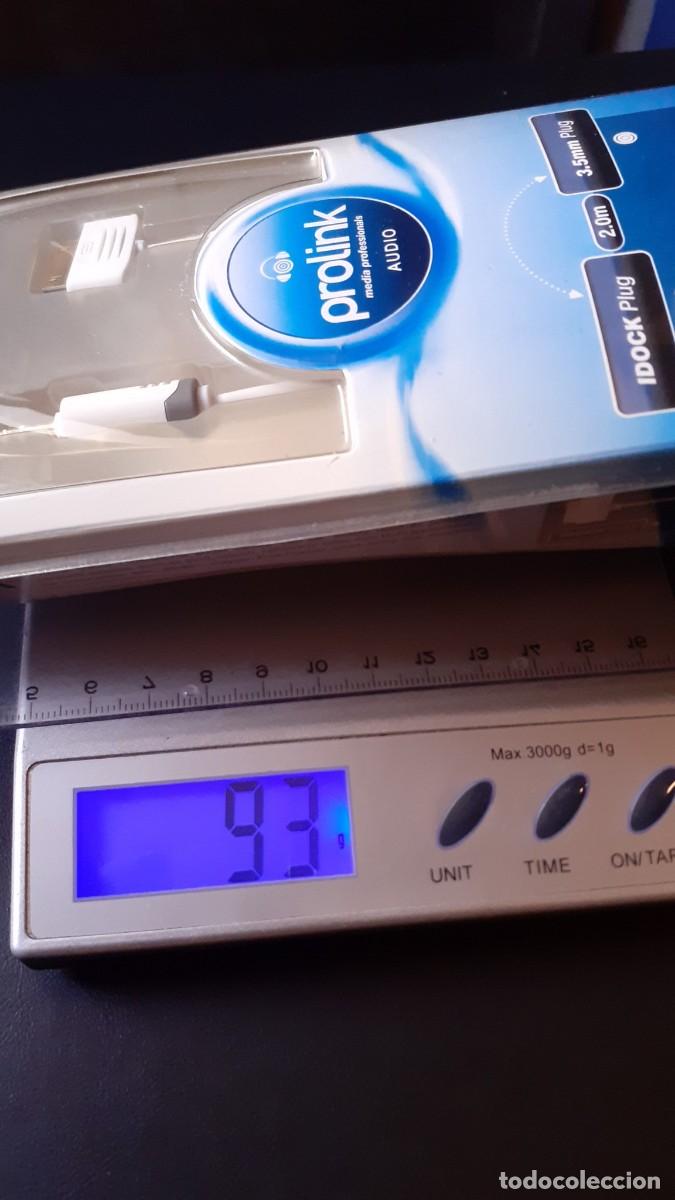 Segunda mano: Cable iDock Plug 2m 3.5mm plug (Prolink) - Foto 8