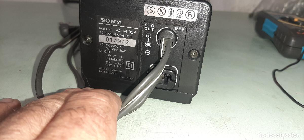 Segunda mano: CARGADOR DE BATERIA AC-M100E DE SONY - Foto 7