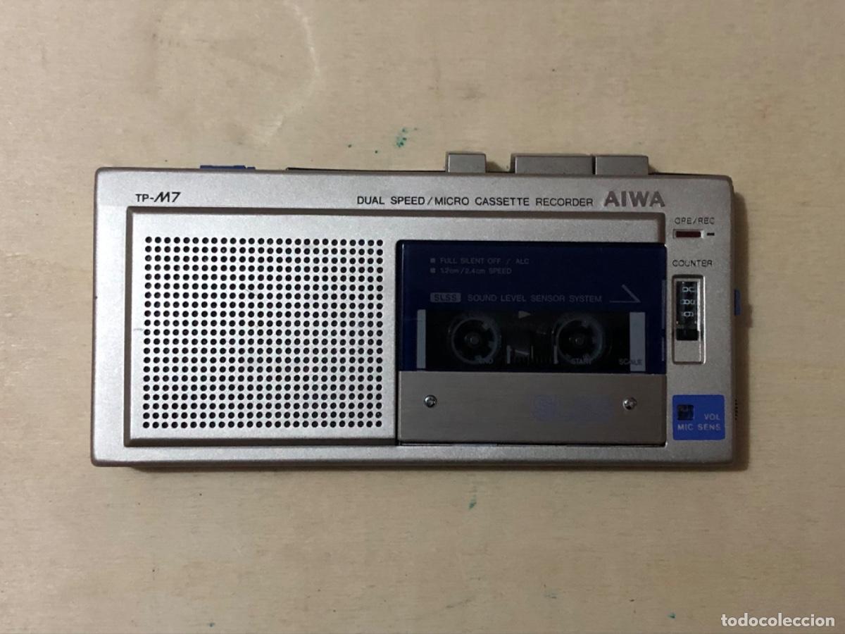 Segunda mano: Grabadora Microcassete Aiwa TP-M7 - Foto 1