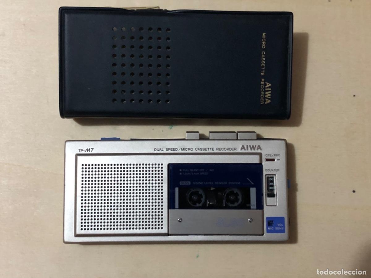 Segunda mano: Grabadora Microcassete Aiwa TP-M7 - Foto 2