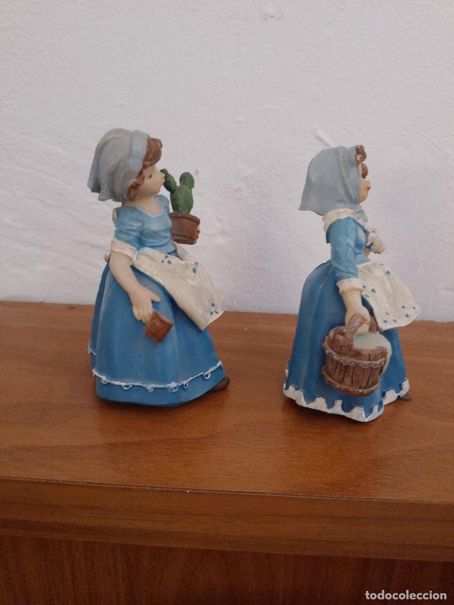 Segunda mano: FIGURAS DE CAMPESINAS - Foto 2