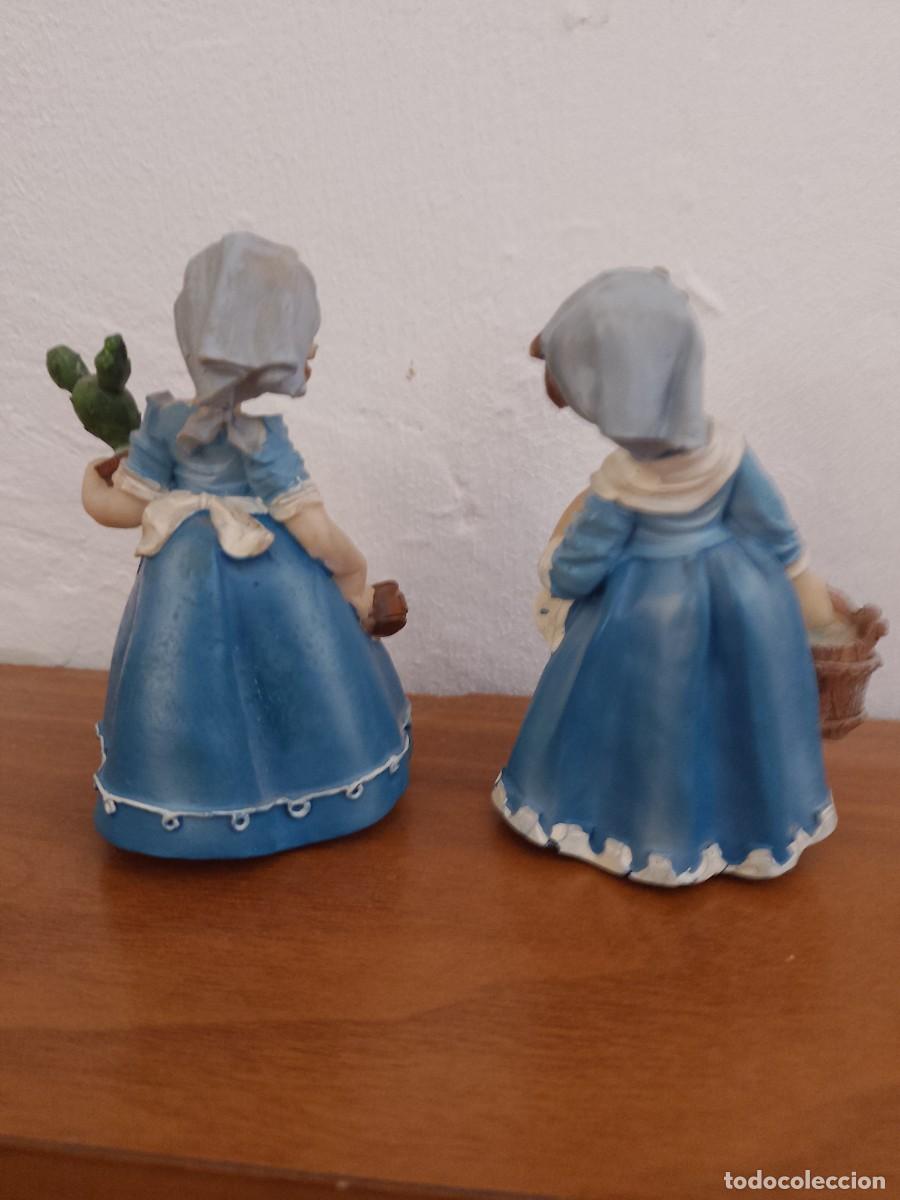 Segunda mano: FIGURAS DE CAMPESINAS - Foto 3