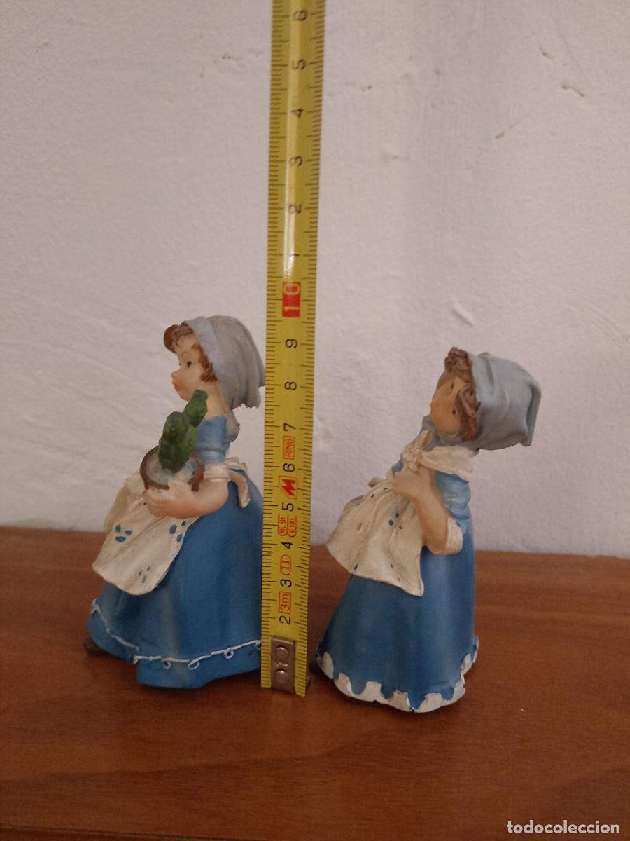 Segunda mano: FIGURAS DE CAMPESINAS - Foto 5