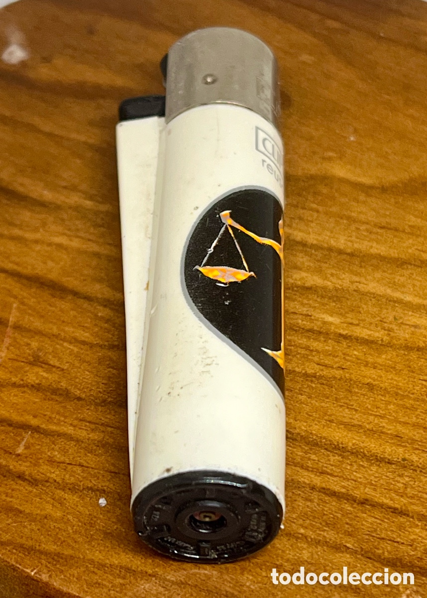 Segunda mano: MECHERO CLIPPER RECARGABLE - Foto 5