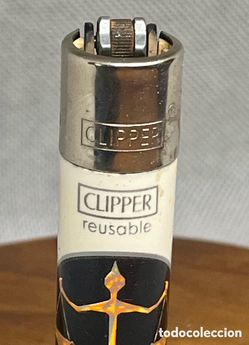 Segunda mano: MECHERO CLIPPER RECARGABLE - Foto 6