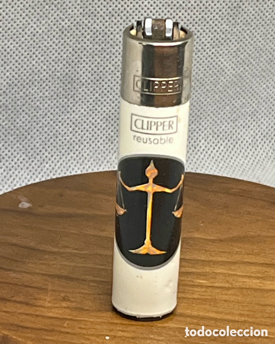 Segunda mano: MECHERO CLIPPER RECARGABLE - Foto 7