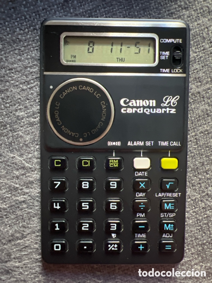Segunda mano: Canon calculadora lc vintage - Foto 3