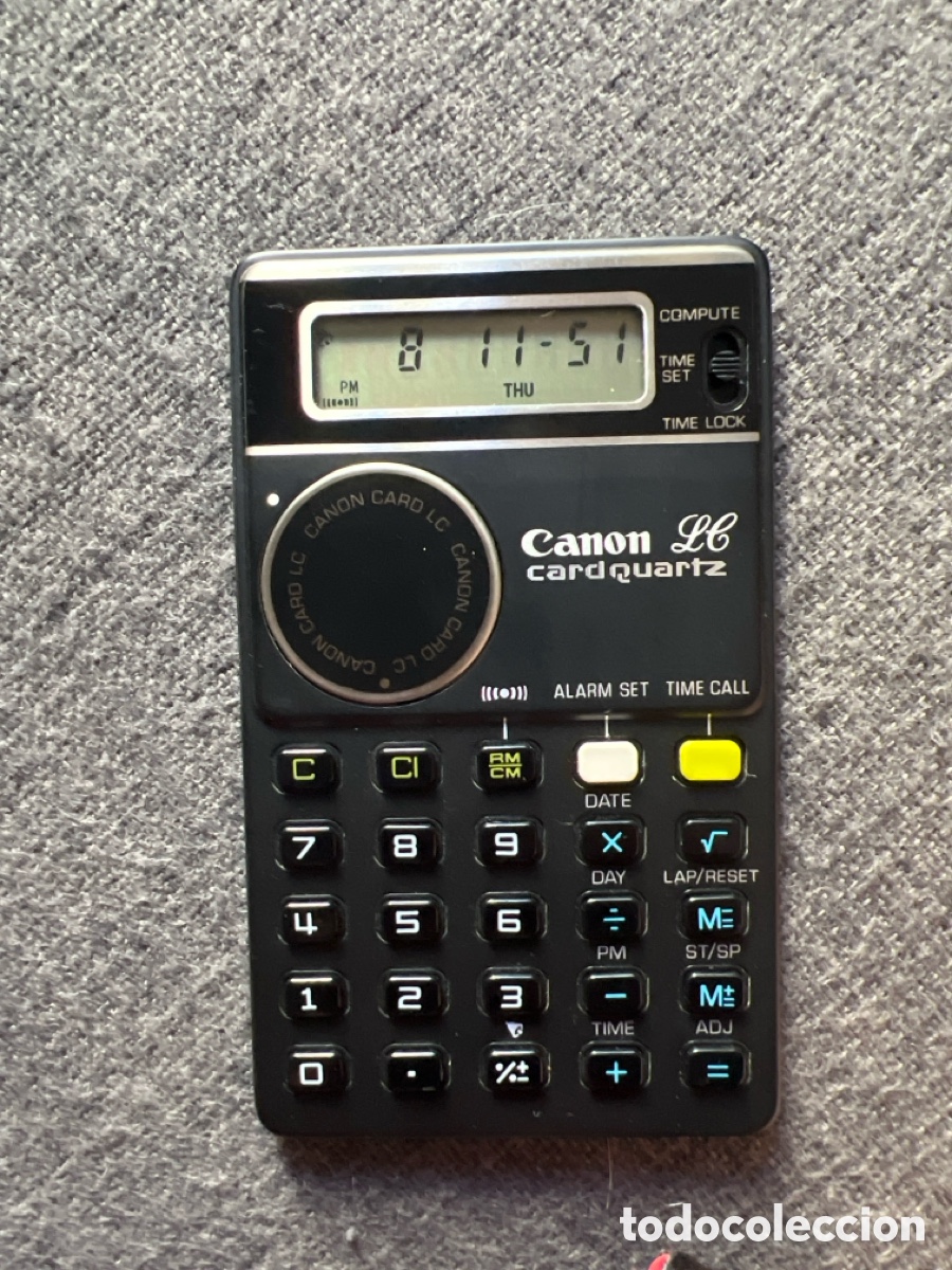 Segunda mano: Canon calculadora lc vintage - Foto 1