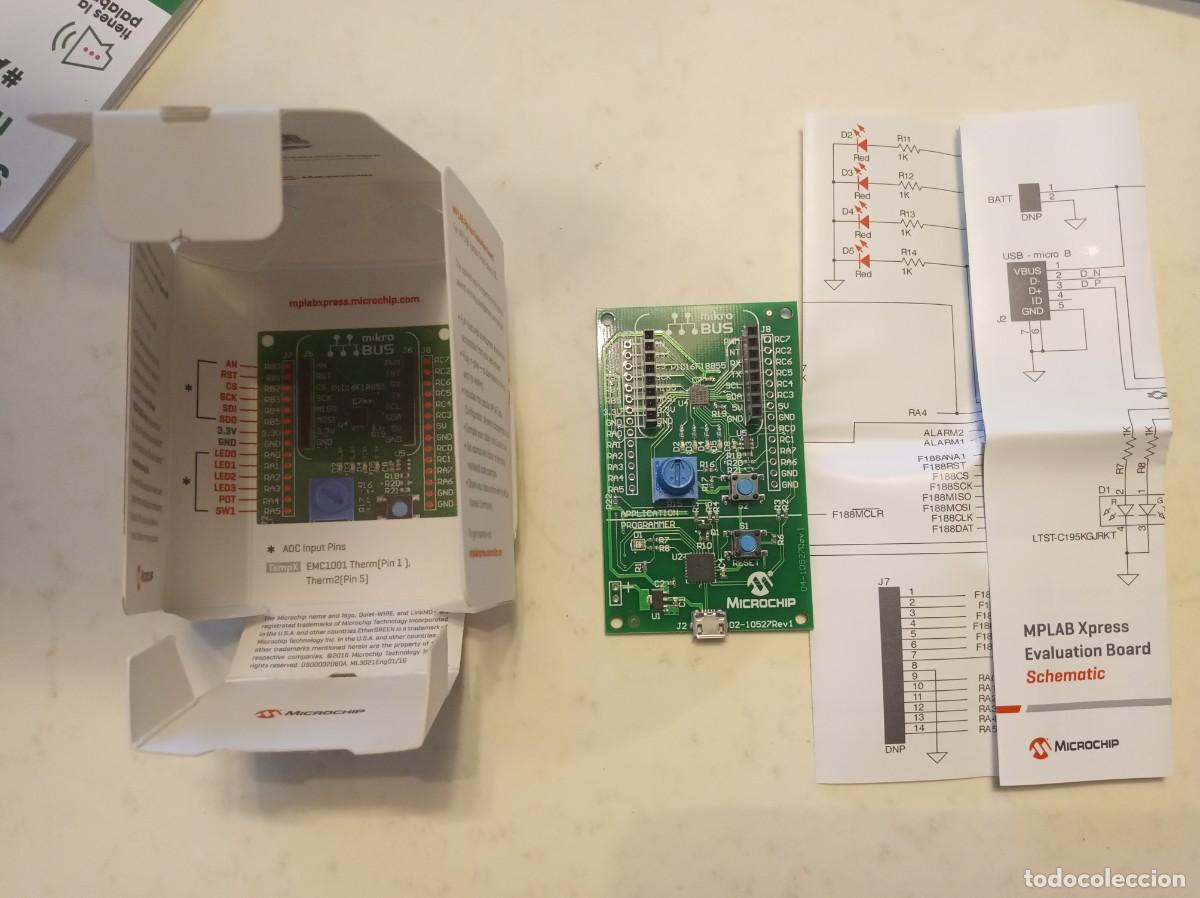 Segunda mano: Placa evaluaci&oacute;n MPLAB XPRESS DM164140 Microchip nunca usada - Foto 1
