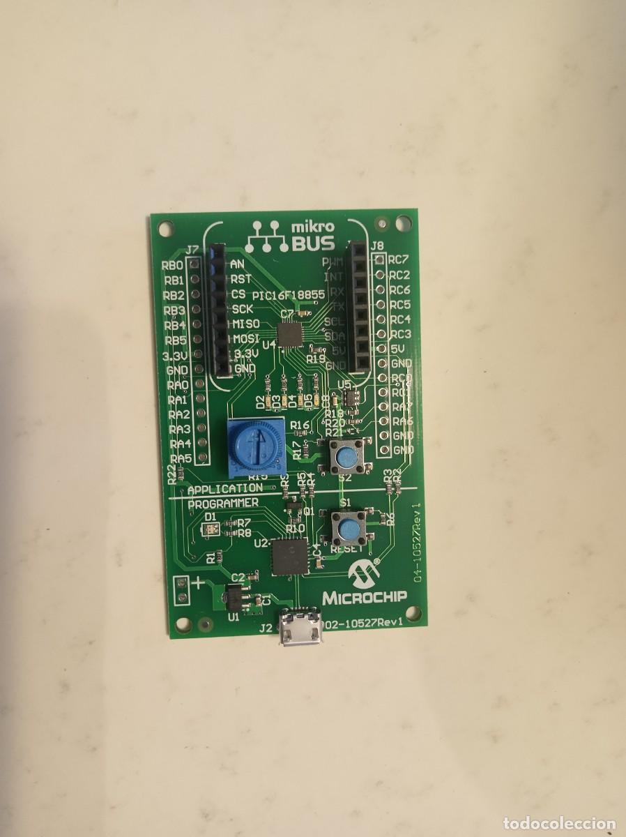 Segunda mano: Placa evaluaci&oacute;n MPLAB XPRESS DM164140 Microchip nunca usada - Foto 2