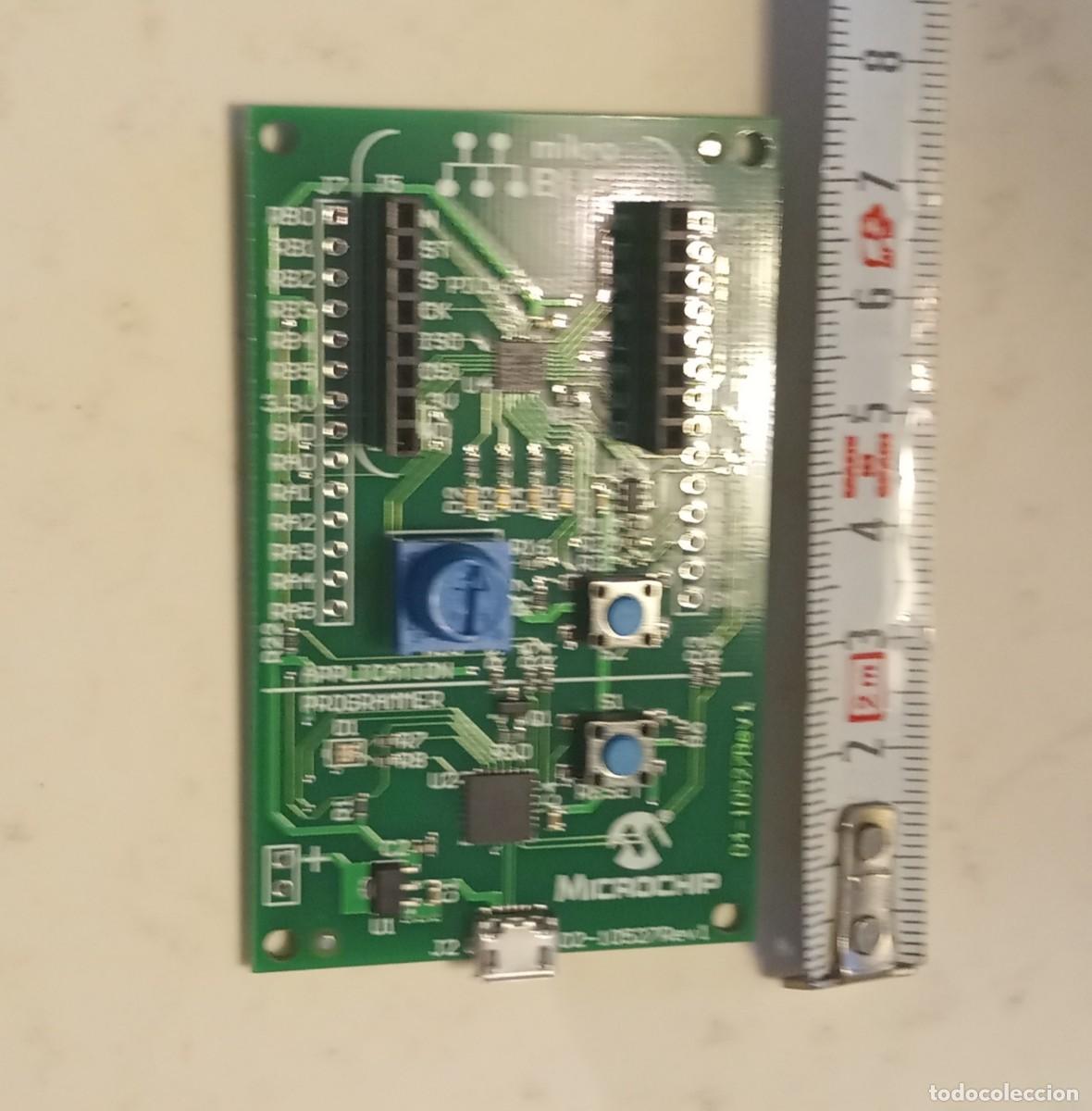 Segunda mano: Placa evaluaci&oacute;n MPLAB XPRESS DM164140 Microchip nunca usada - Foto 4