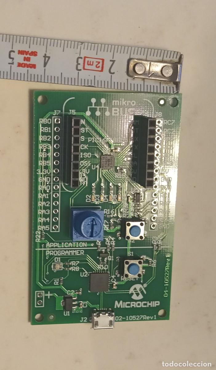 Segunda mano: Placa evaluaci&oacute;n MPLAB XPRESS DM164140 Microchip nunca usada - Foto 5