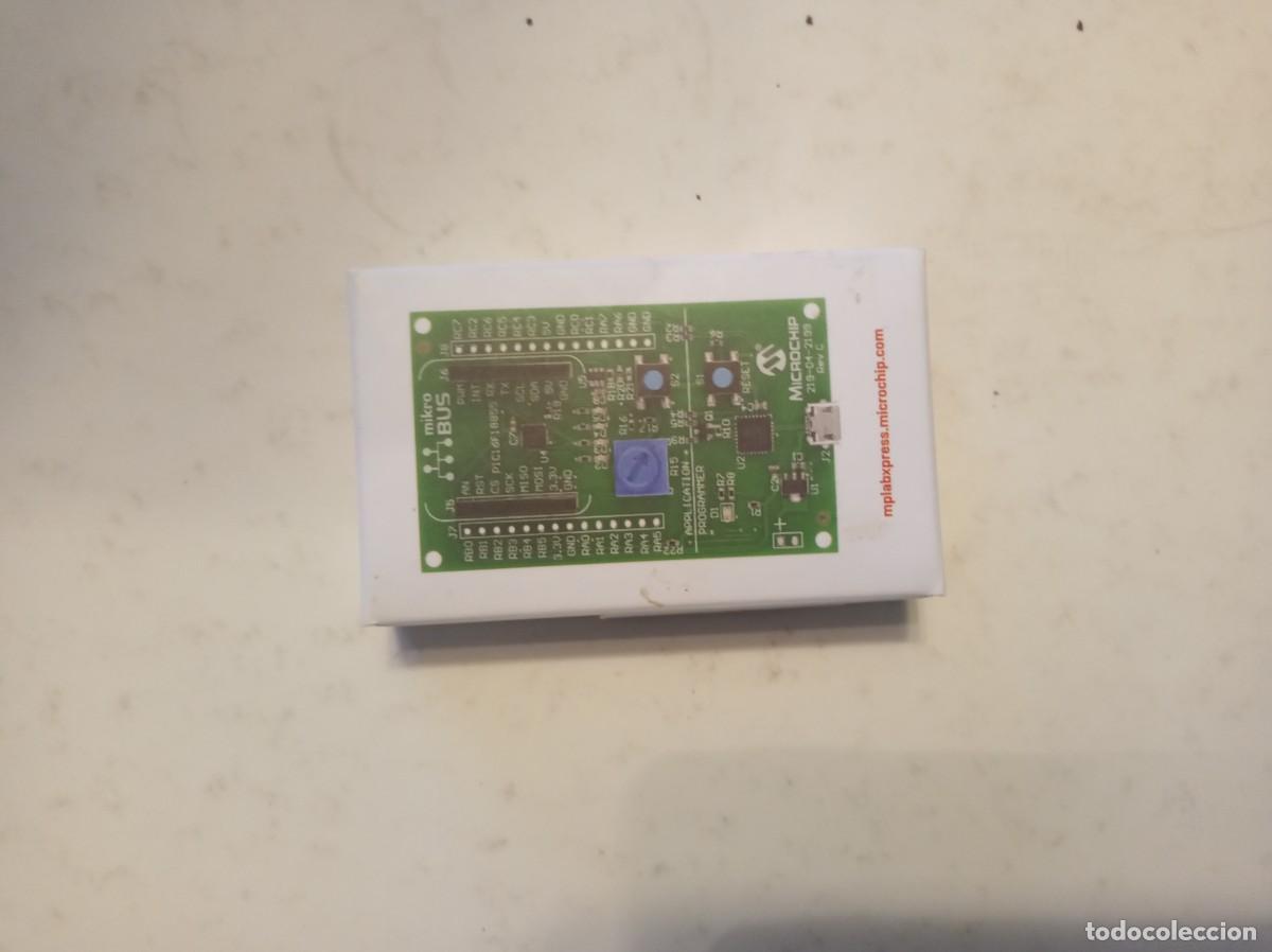 Segunda mano: Placa evaluaci&oacute;n MPLAB XPRESS DM164140 Microchip nunca usada - Foto 8