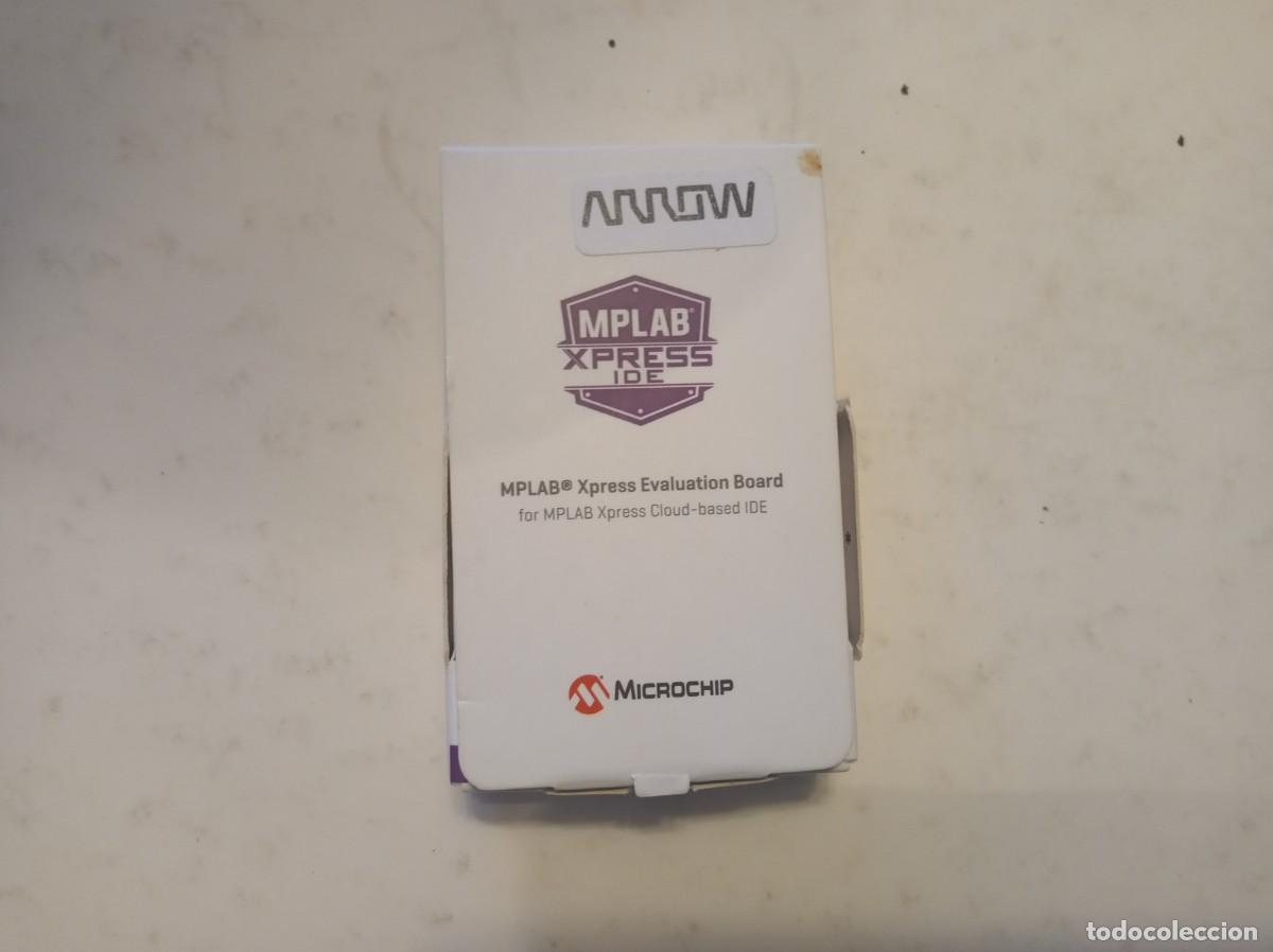 Segunda mano: Placa evaluaci&oacute;n MPLAB XPRESS DM164140 Microchip nunca usada - Foto 9