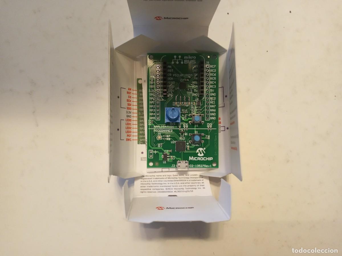 Segunda mano: Placa evaluaci&oacute;n MPLAB XPRESS DM164140 Microchip nunca usada - Foto 10