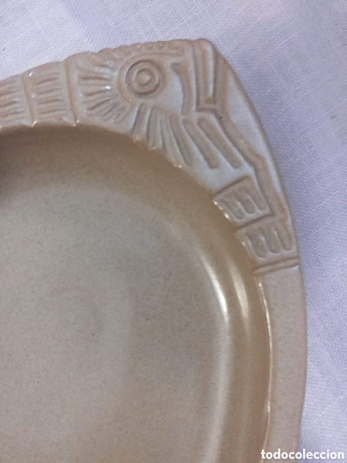 Segunda mano: Plato para servir el pescado de cer&aacute;mica - Foto 4