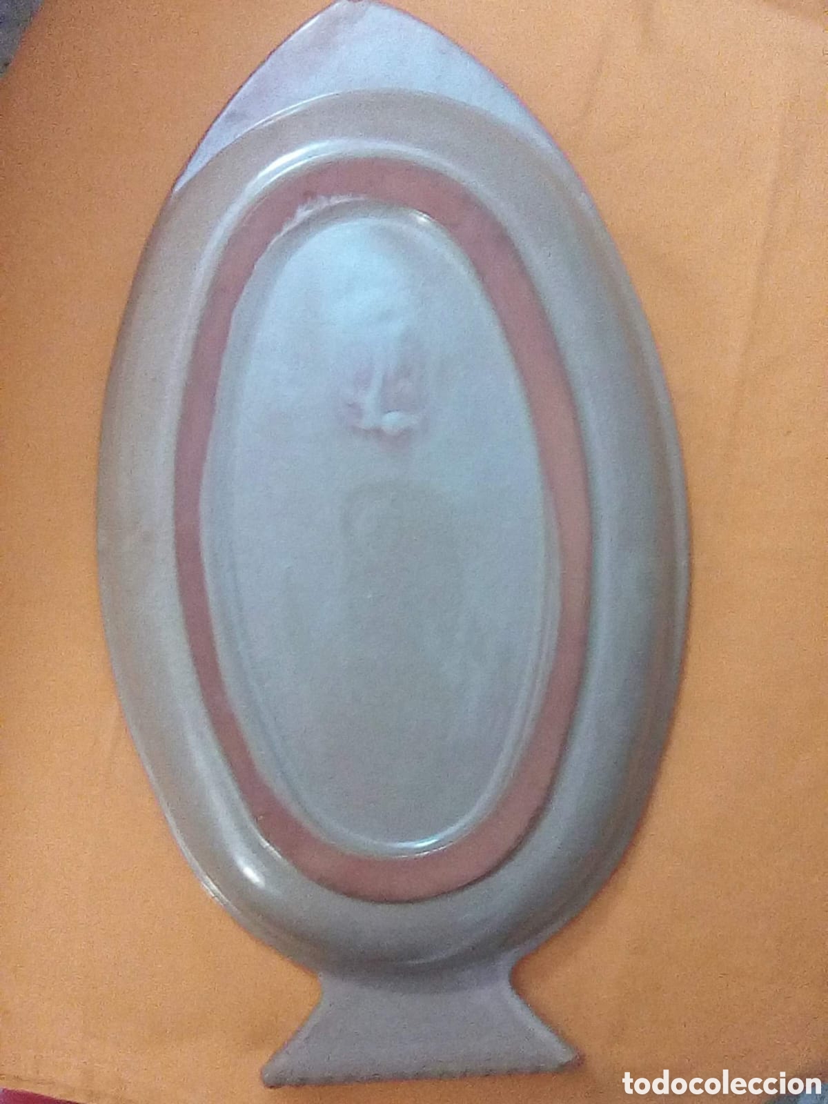 Segunda mano: Plato para servir el pescado de cer&aacute;mica - Foto 2