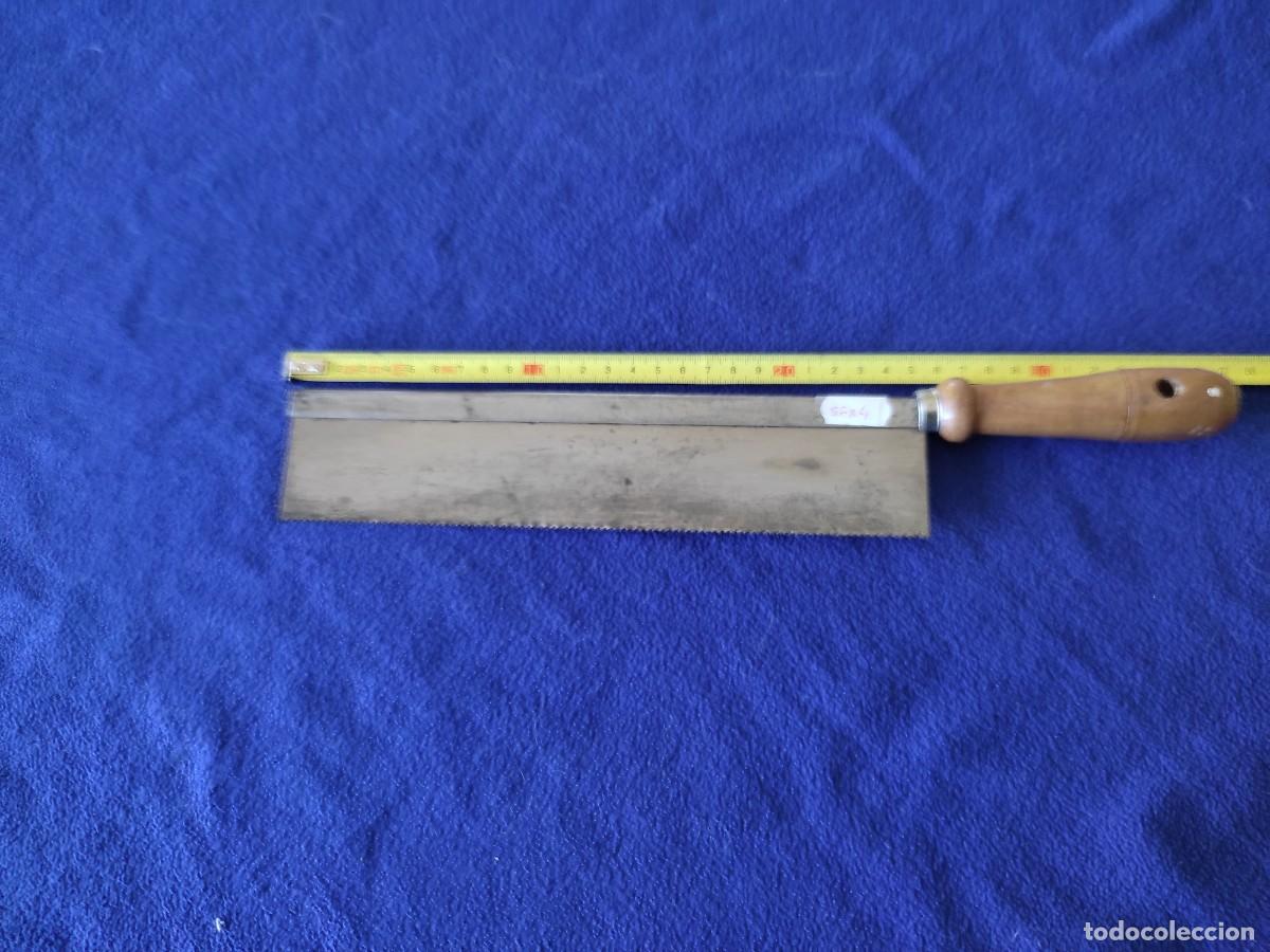 Segunda mano: Serrucho Precisi&oacute;n con Espalda (4) Carpinter&iacute;a Peque&ntilde;os Trabajos. - Foto 1