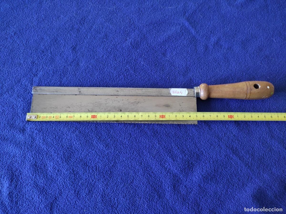 Segunda mano: Serrucho Precisi&oacute;n con Espalda (4) Carpinter&iacute;a Peque&ntilde;os Trabajos. - Foto 2