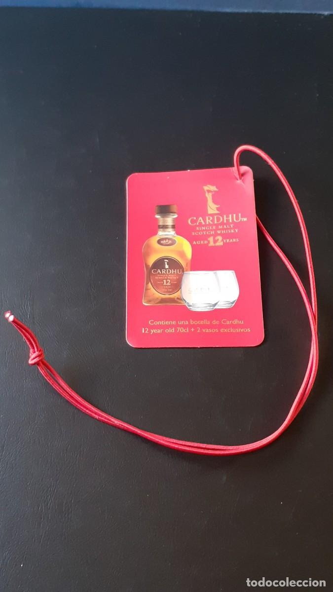 Segunda mano: Etiqueta Botella Cardhu - Foto 5