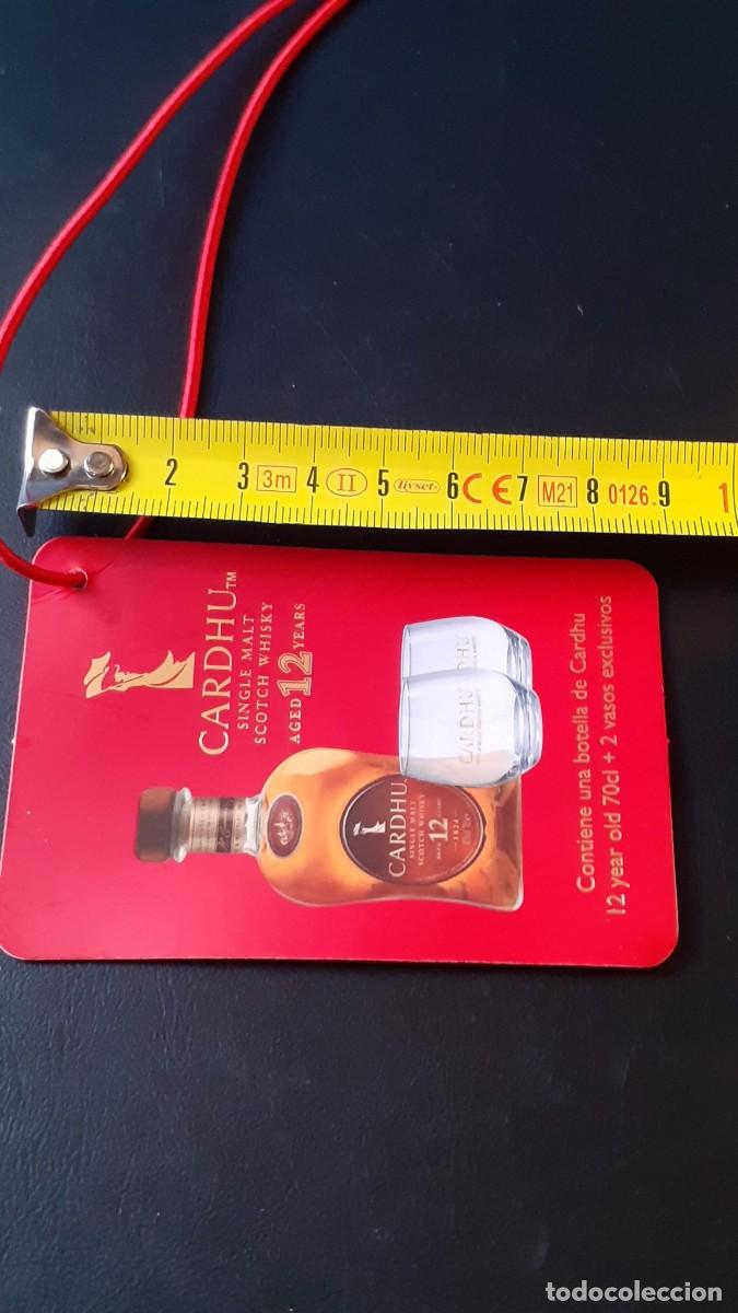 Segunda mano: Etiqueta Botella Cardhu - Foto 6