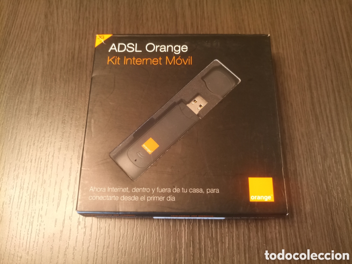 Segunda mano: M&Oacute;DEM ADSL PORT&Aacute;TIL USB ORANGE - Foto 1