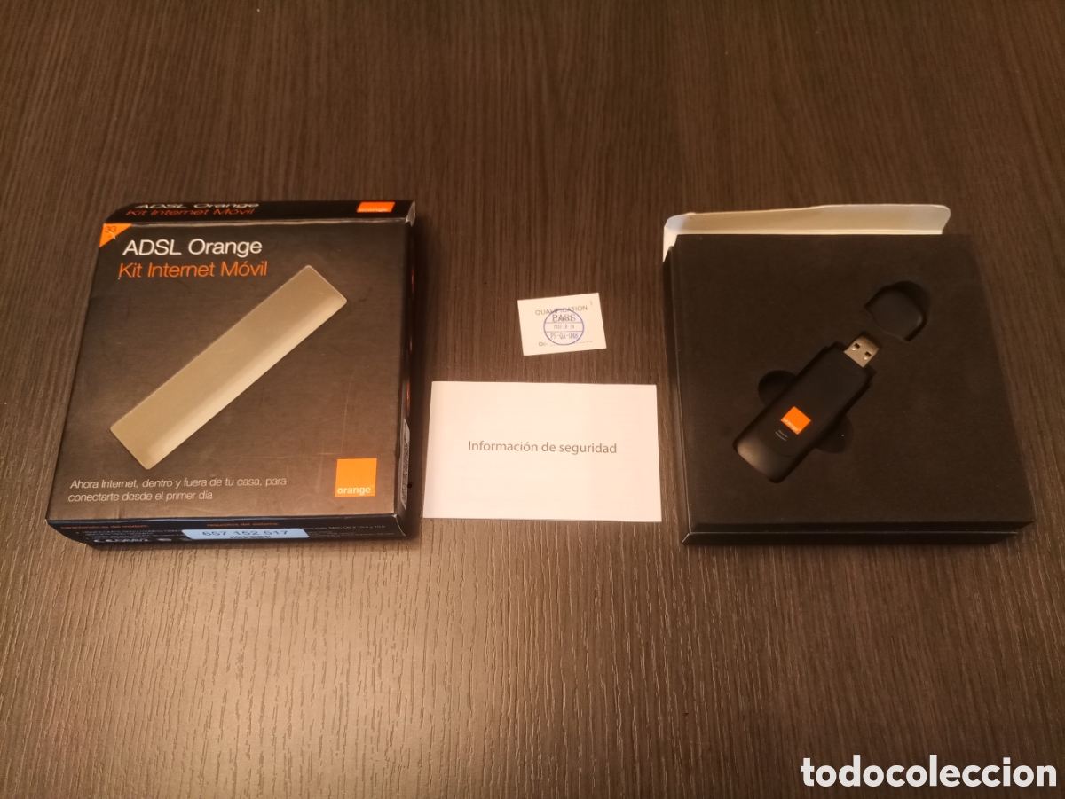 Segunda mano: M&Oacute;DEM ADSL PORT&Aacute;TIL USB ORANGE - Foto 8