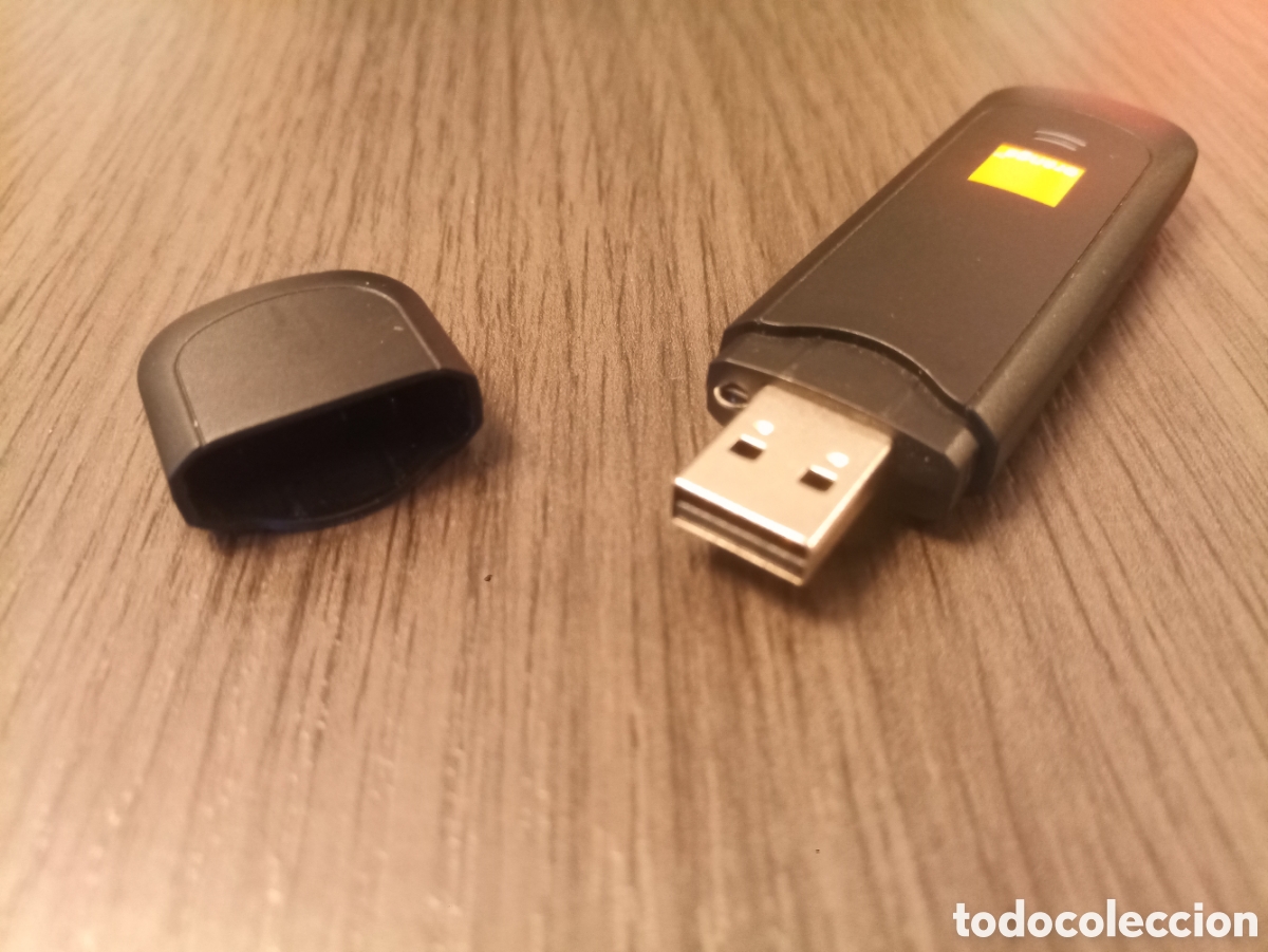Segunda mano: M&Oacute;DEM ADSL PORT&Aacute;TIL USB ORANGE - Foto 4