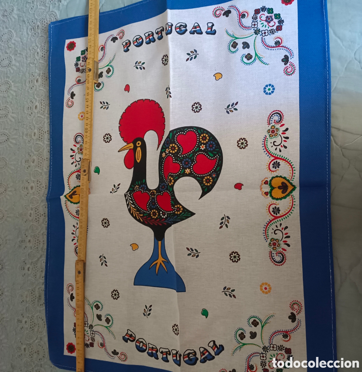Segunda mano: 4 trapos de algod&oacute;n portugu&eacute;s - Foto 3