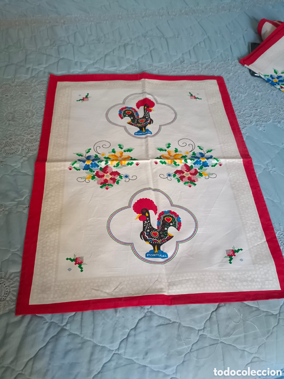 Segunda mano: 2 trapos cocina algod&oacute;n Portugal - Foto 1