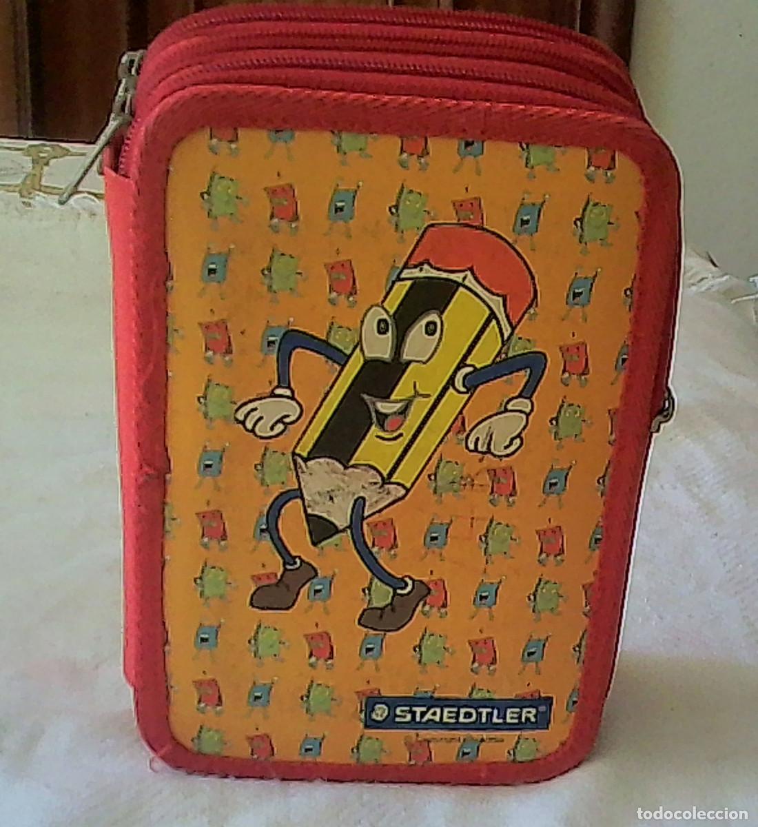 Segunda mano: estuche tres pisos Staedtler - Foto 1