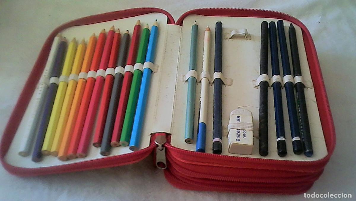 Segunda mano: estuche tres pisos Staedtler - Foto 2
