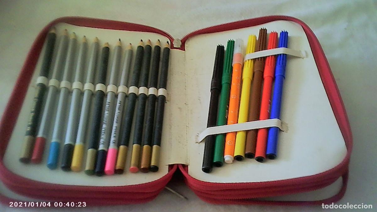 Segunda mano: estuche tres pisos Staedtler - Foto 3