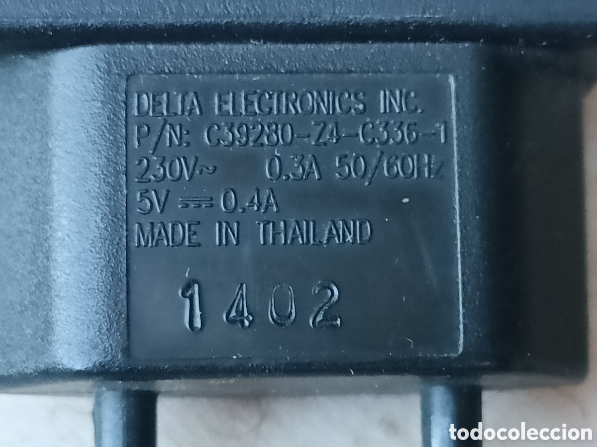 Segunda mano: Cargador Delta Electr&oacute;nics Inc - Foto 2