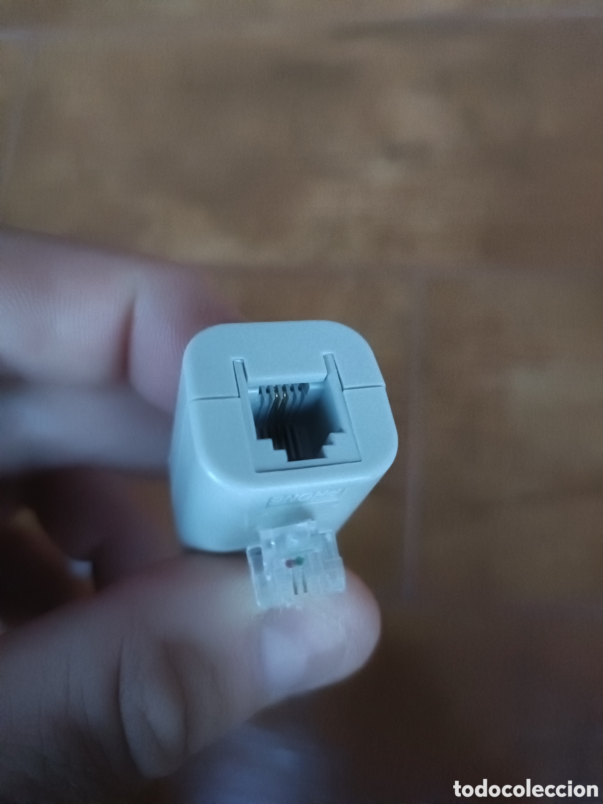 Segunda mano: Filtro cable tel&eacute;fono AGCOM. VDSL. Micro Filter - Foto 2