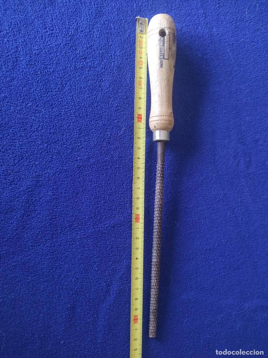 Segunda mano: ESCOFINA Redonda Marca Powerfix ADW - Foto 1