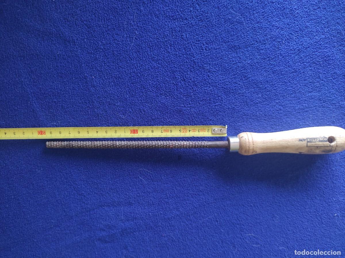Segunda mano: ESCOFINA Redonda Marca Powerfix ADW - Foto 2