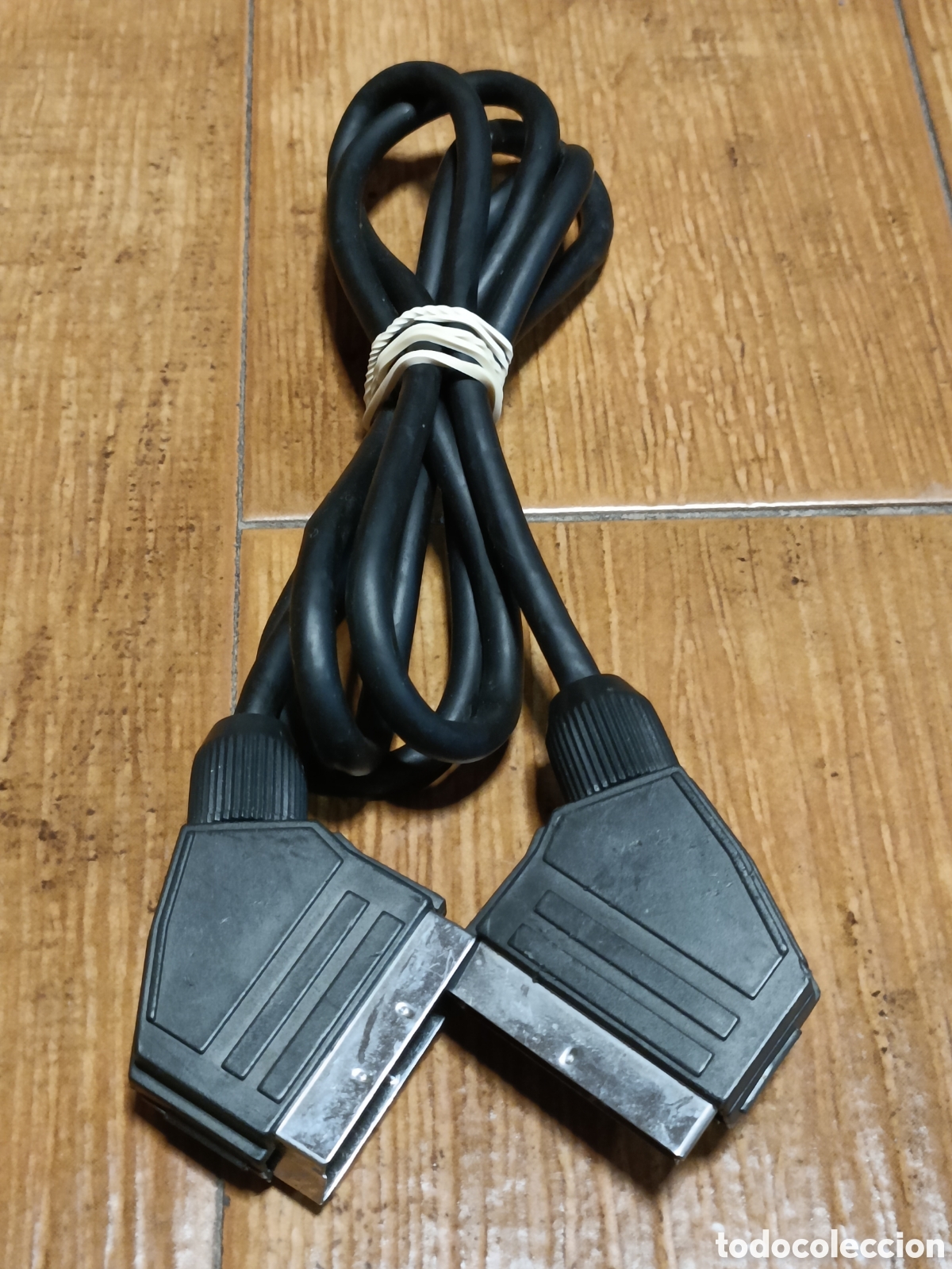 Segunda mano: Cable Euroconector Scart 1.20m Receptor - Foto 1