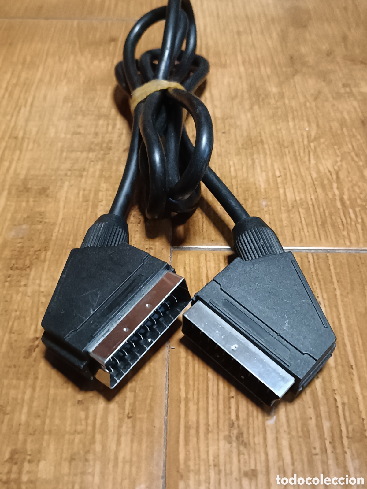 Segunda mano: Cable Euroconector Scart 1.20m Receptor - Foto 1