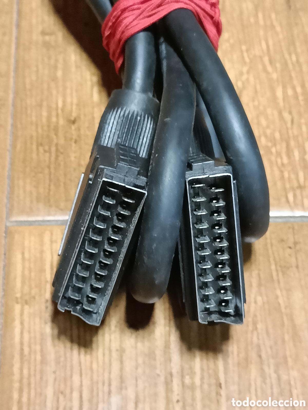 Segunda mano: Cable Euroconector Scart 1.20m Receptor - Foto 2