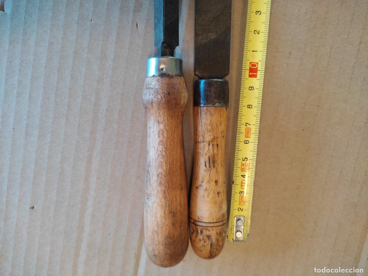 Segunda mano: 2 Antiguas LIMAS Vintage Marca &iquest;&iquest; X ?? - Foto 3
