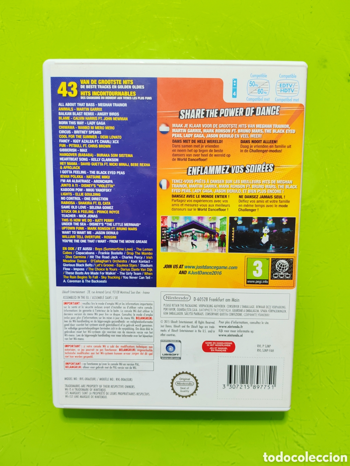 Segunda mano: Just dance 2016 wii juego - Foto 2