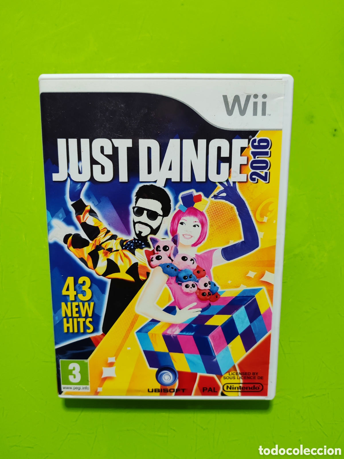 Segunda mano: Just dance 2016 wii juego - Foto 1