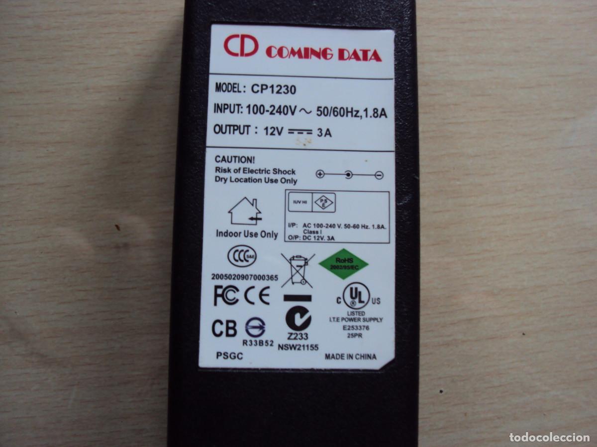 Segunda mano: cargador de 220 v 35 - Foto 1